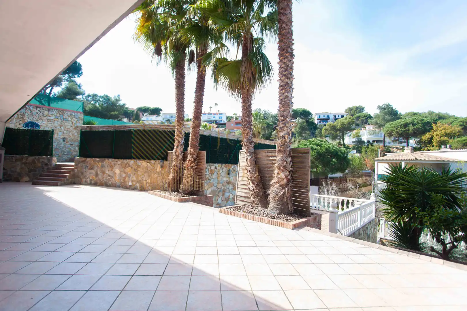 Terrassa de Casa o xalet en venda en Lloret de Mar amb Calefacció, Jardí privat i Terrassa