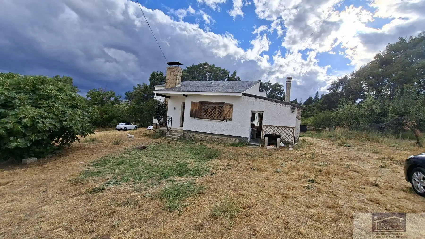 Finca rústica en venda en Bustarviejo amb Calefacció i Terrassa