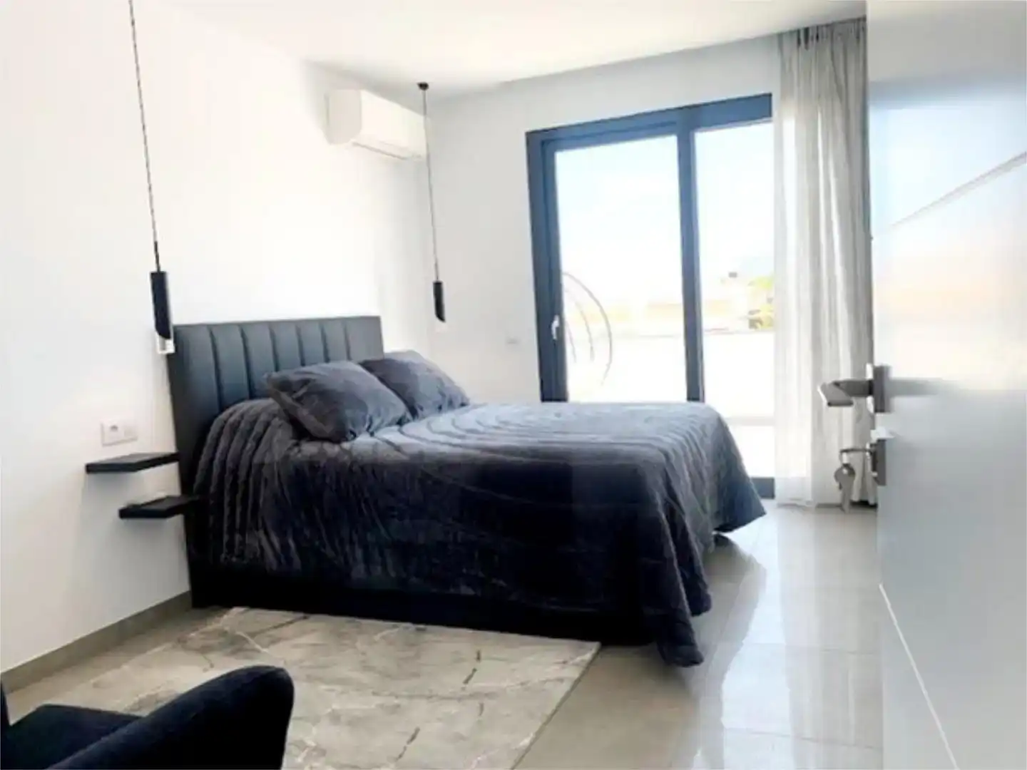Dormitori de Casa o xalet en venda en El Verger amb Aire condicionat i Piscina