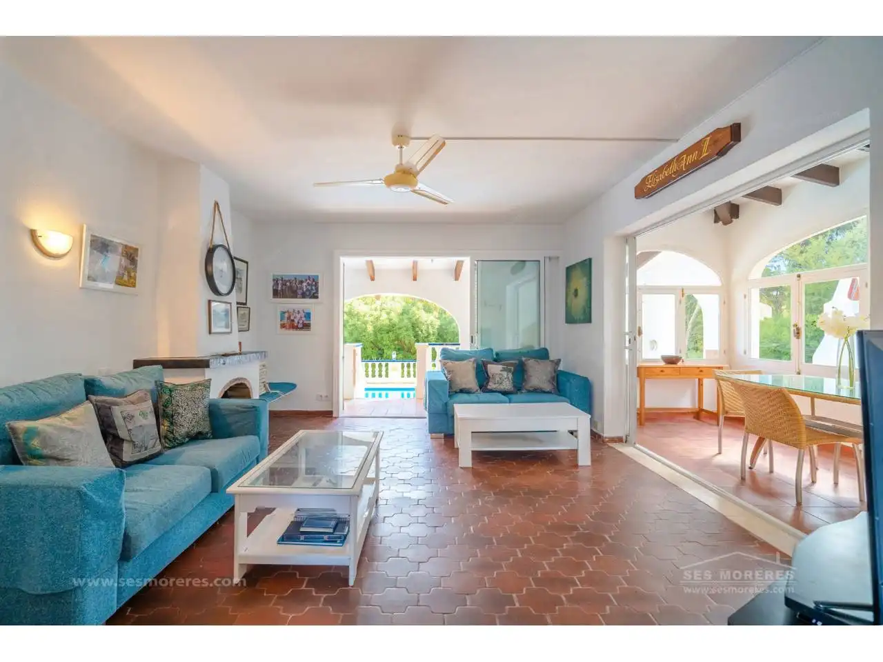 Villa avec piscine à vendre à Port d'Addaia, imagen 3