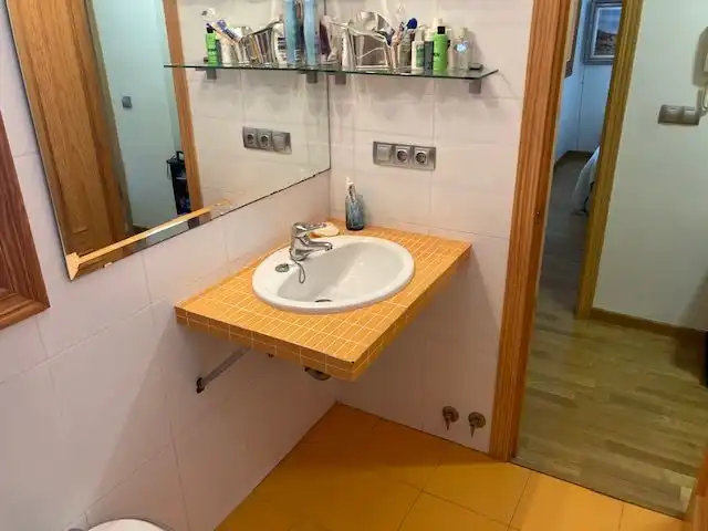 Bany de Casa o xalet en venda en Roquetas de Mar amb Aire condicionat, Calefacció i Jardí privat