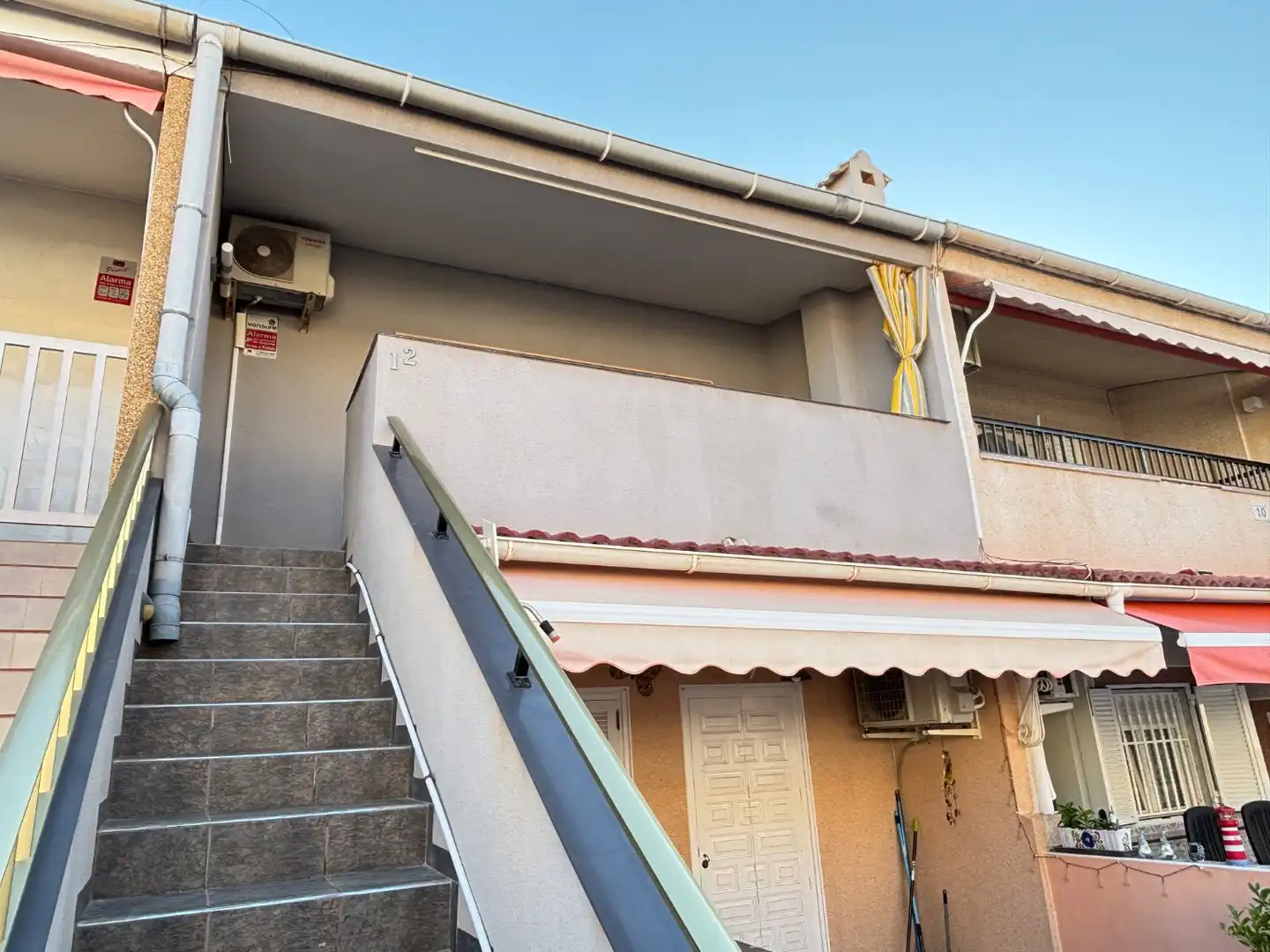 Terrassa de Apartament en venda en Torrevieja amb Aire condicionat, Terrassa i Internet