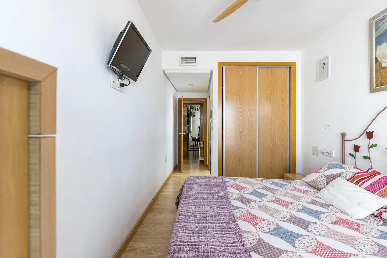 Dormitori de Àtic en venda en Murcia amb Aire condicionat, Terrassa i Traster