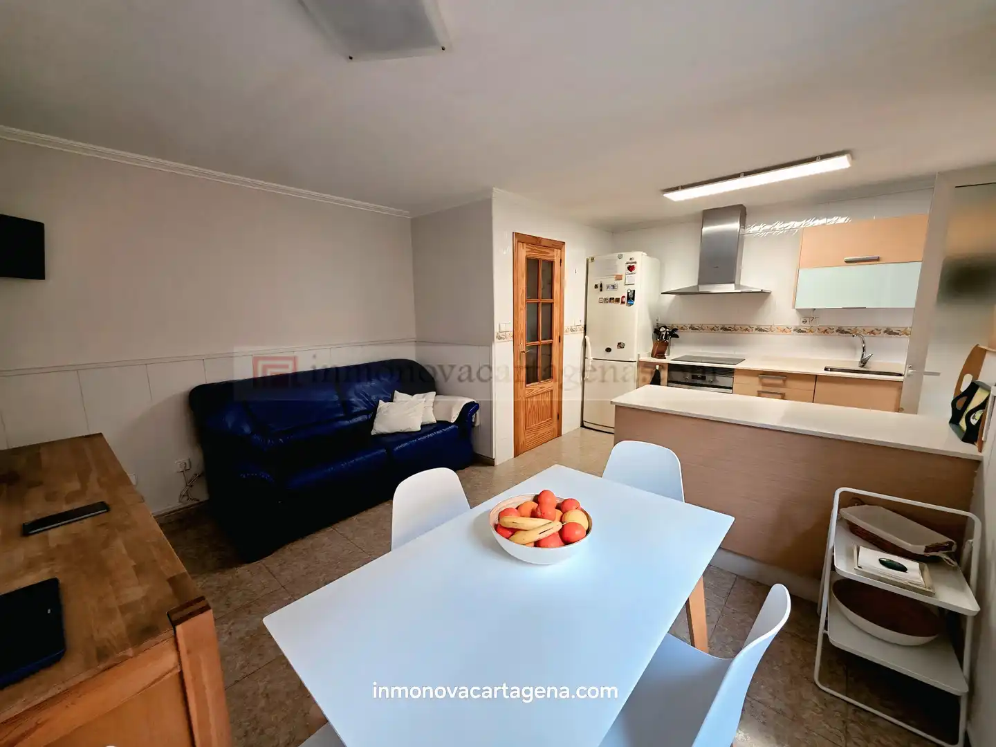 Cocina de Casa adosada en venta en Cartagena