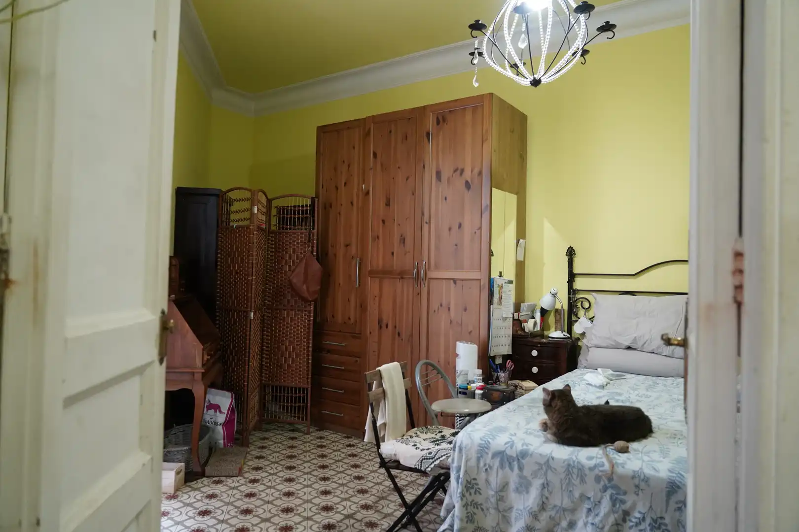 Habitación de Piso en venta en Barcelona con Calefacción y Balcón