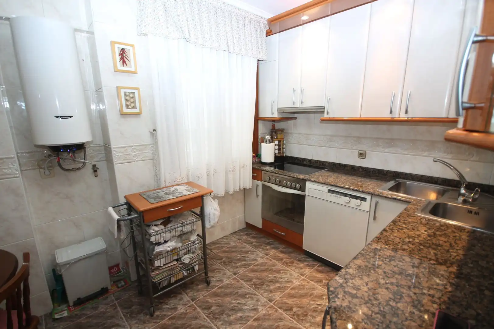 Piso con ascensor en venta en La Txitxarra - Murrieta - Parke Santurtzi, imagen 4