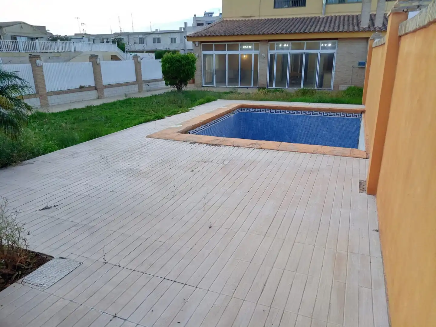 Swimming pool of Houses for sale in  Murcia Capital  with Air Conditioner, Heating and Terrace