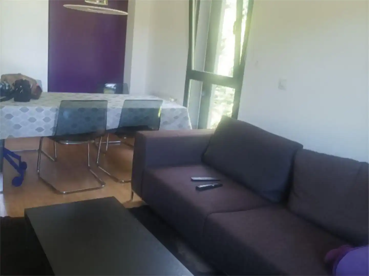 Living room of Flat for sale in Areatza  with Parquet flooring, Storage room and Furnished