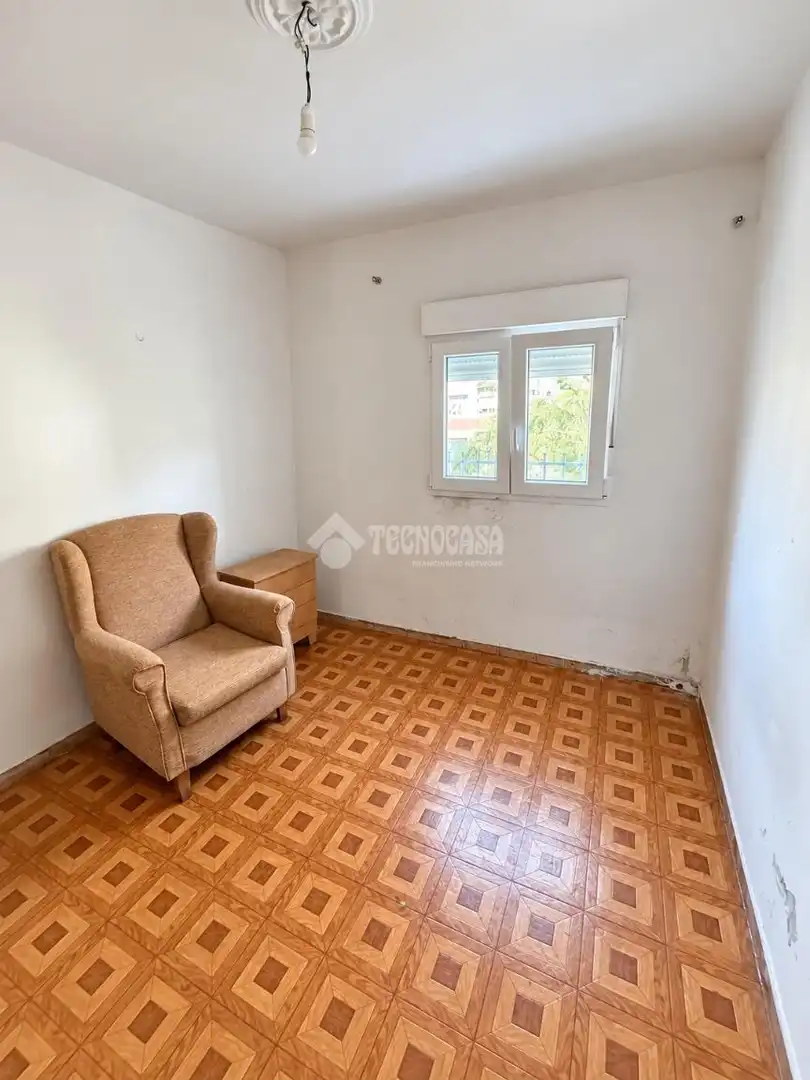 Sala de estar de Piso en venta en Madrid con Parquet