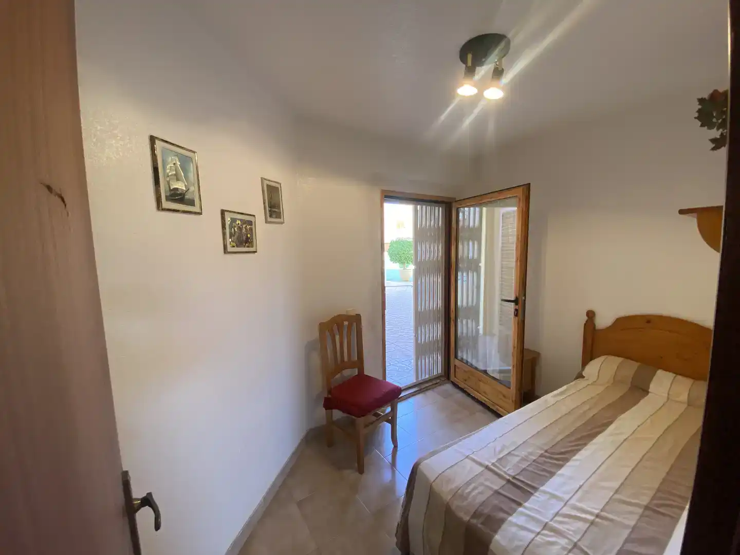 Bedroom of Flat for rent in Puerto de Mazarrón