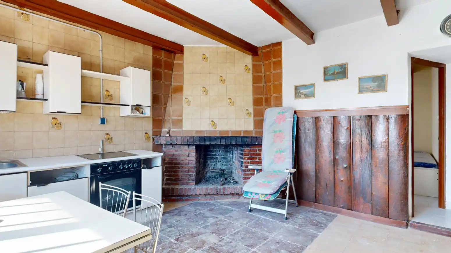 Kitchen of Land for sale in Tafalla