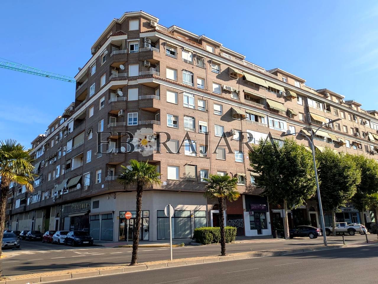 Vista exterior de Àtic en venda en Talavera de la Reina amb Calefacció i Terrassa