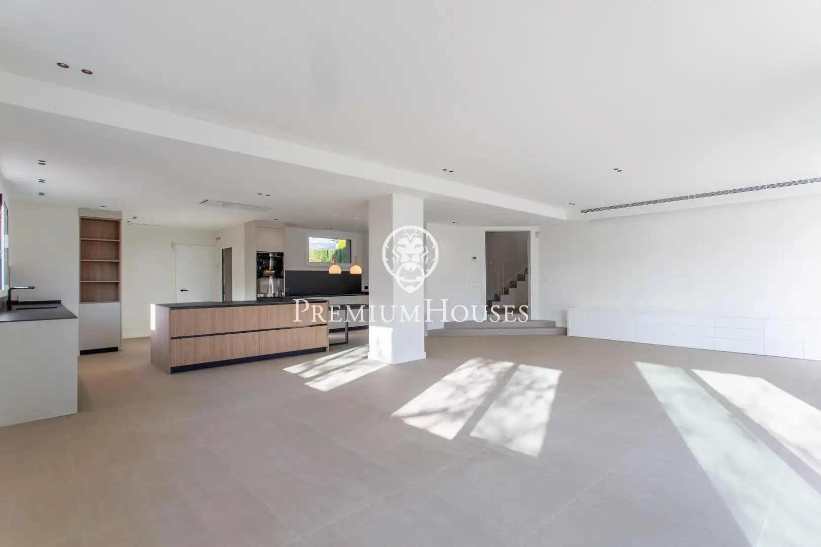 Wohnzimmer von Haus oder Chalet zum Verkauf in Sant Andreu de Llavaneres mit Heizung, Privatgarten und Terrasse