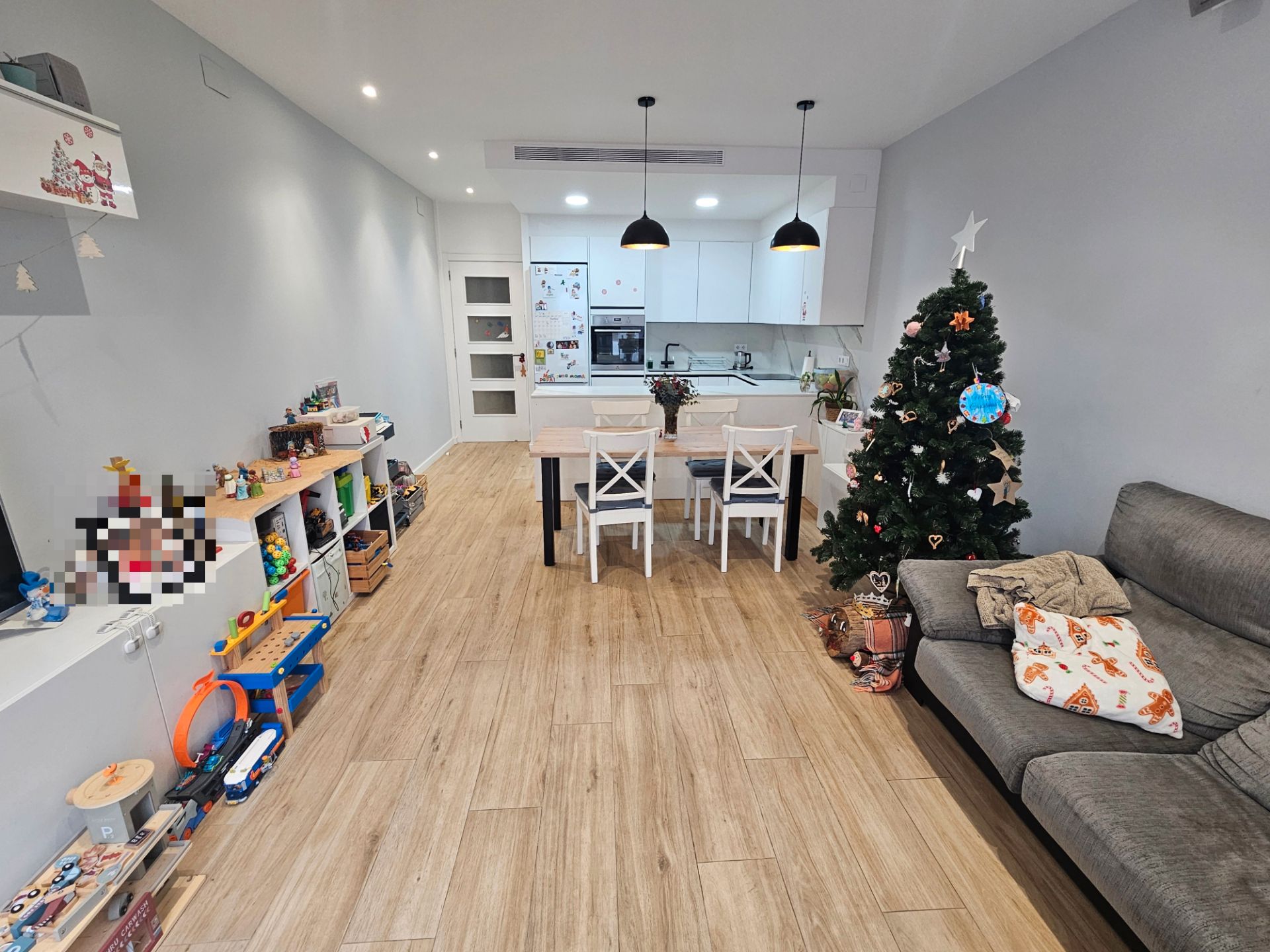 Dining room of House or chalet for sale in Sabadell  with Air Conditioner, Heating and Terrace