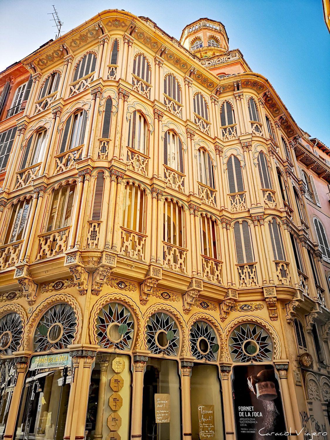Vista exterior de Piso en venta en  Palma de Mallorca con Aire acondicionado, Calefacción y Balcón