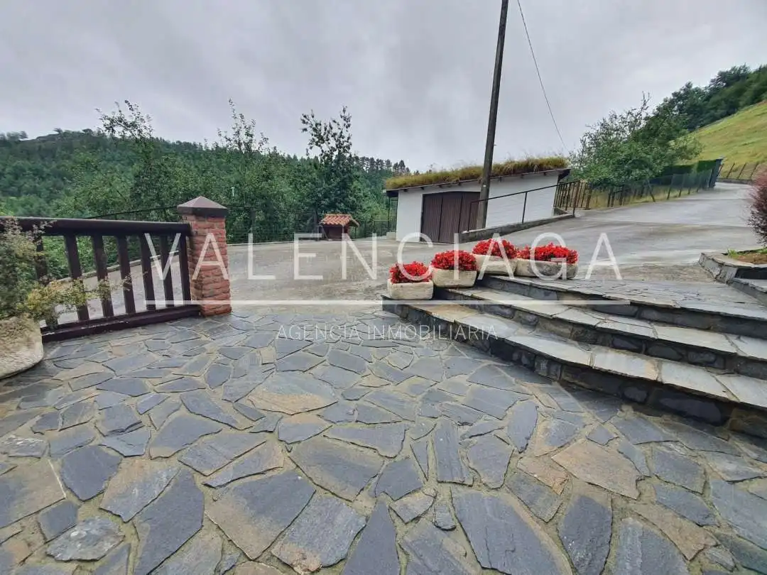 Terraza de Casa o chalet en venta en Zaldibia con Calefacción, Terraza y Balcón