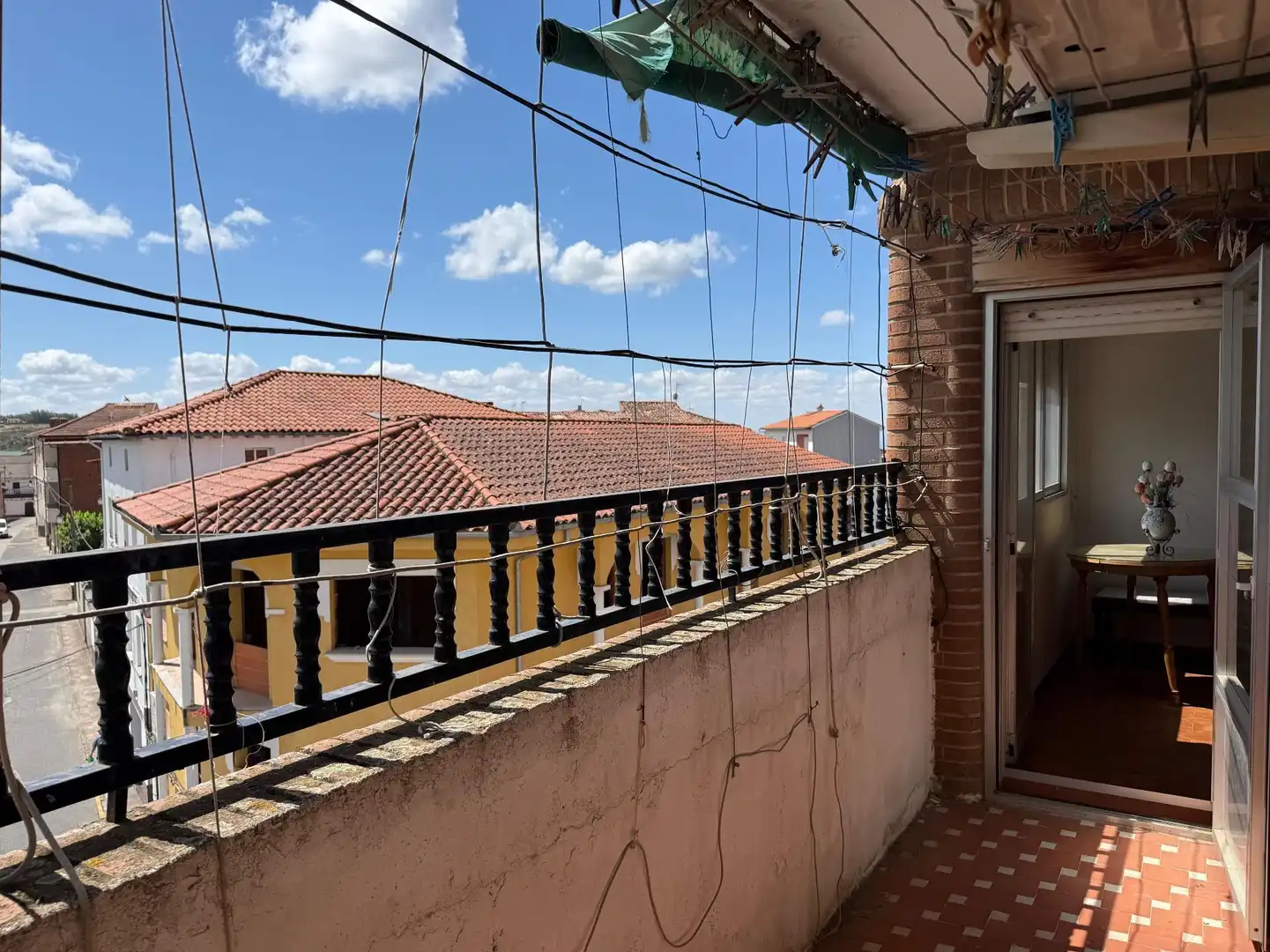 Balcony of Flat for sale in Jarandilla de la Vera  with Air Conditioner and Terrace