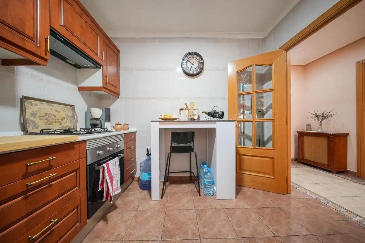 Cocina de Casa o chalet en venta en Villarejo de Salvanés con Calefacción, Jardín privado y Terraza