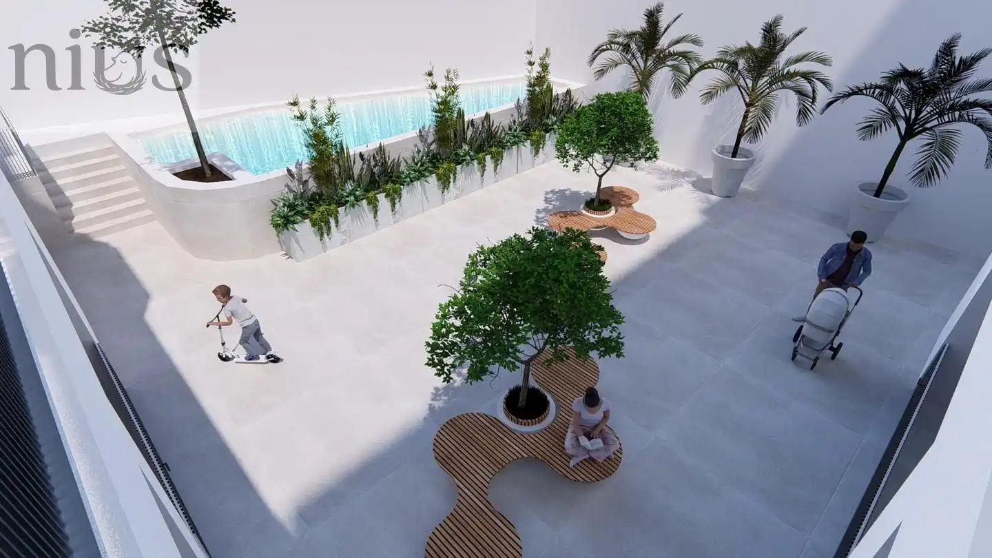 Terraza de Piso en venta en Silla