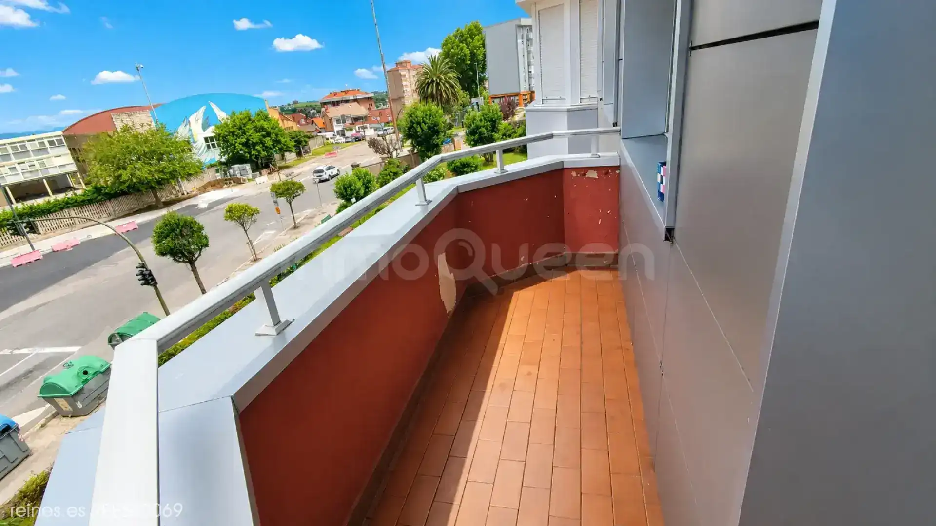 Terrasse von Wohnung zum Verkauf in Santander mit Terrasse und Möbliert