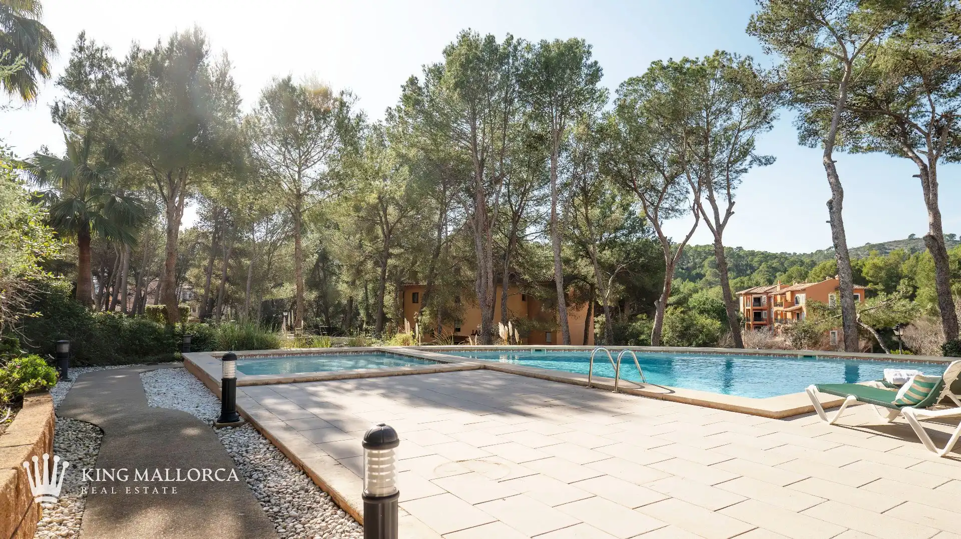Piscina de Apartamento de alquiler en Calvià con Aire acondicionado, Calefacción y Terraza