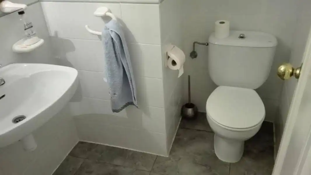 Bathroom of Flat for rent in Cullera  with Terrace, Storage room and Furnished
