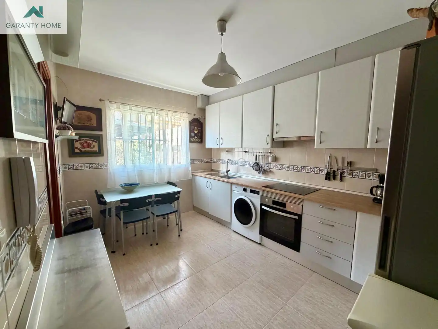 Kitchen of Detached homes for rent in Vélez-Málaga  with Air Conditioner, Terrace and Furnished