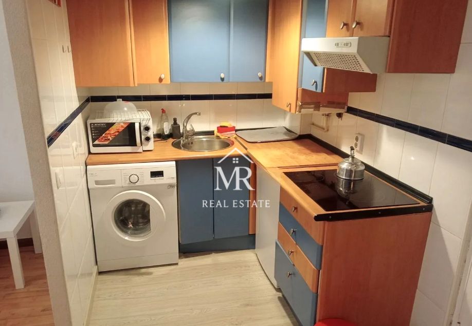 Cocina de Piso en venta en Salamanca Capital con Calefacción, Amueblado y Horno