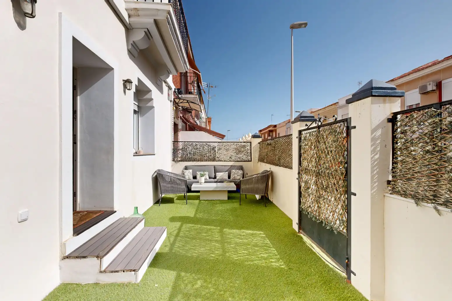 Terrace of Houses for sale in Cartagena  with Air Conditioner, Parquet flooring and Terrace
