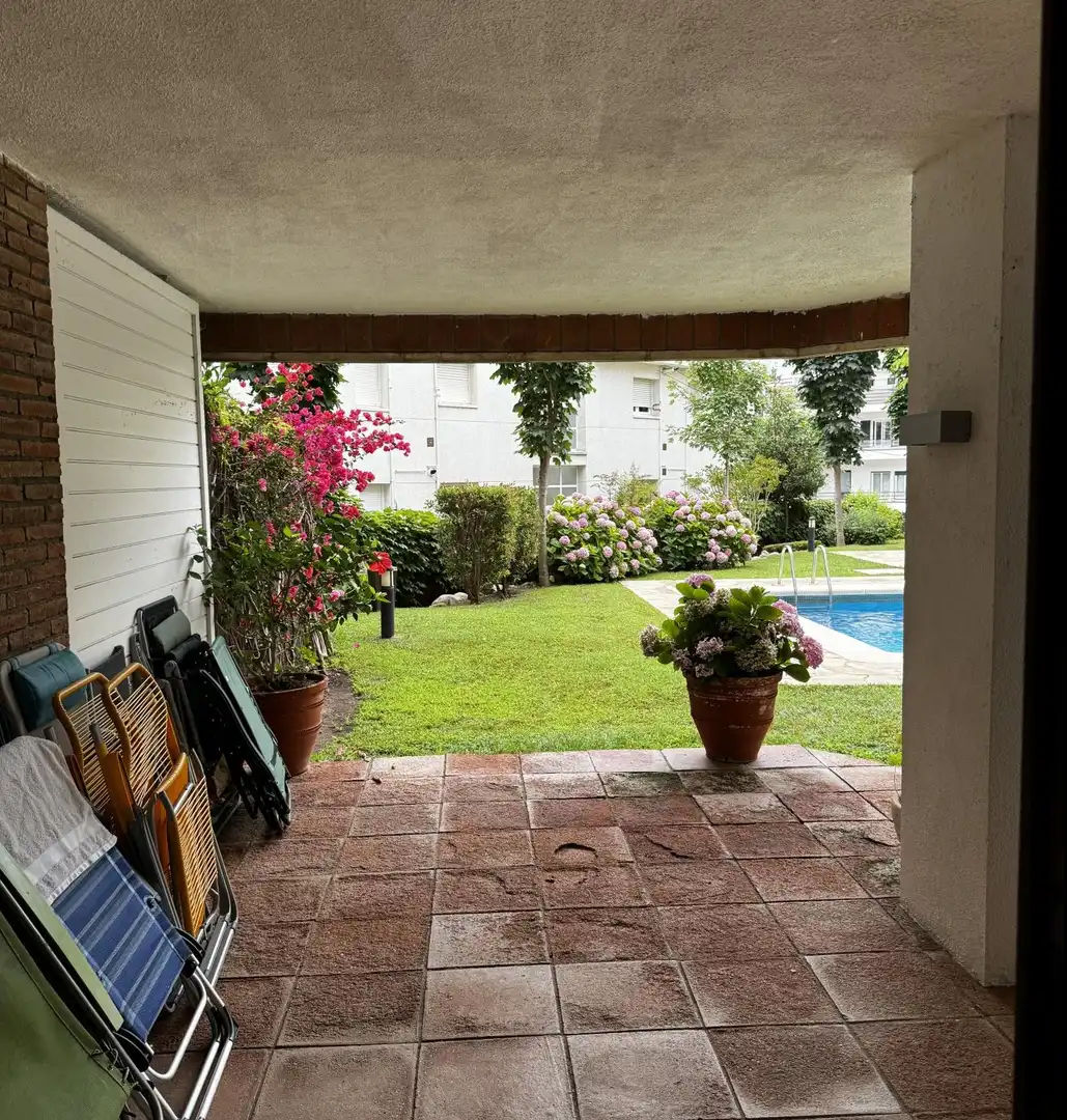 Jardín de Apartamento de alquiler en Caldes d'Estrac con Calefacción, Jardín privado y Terraza