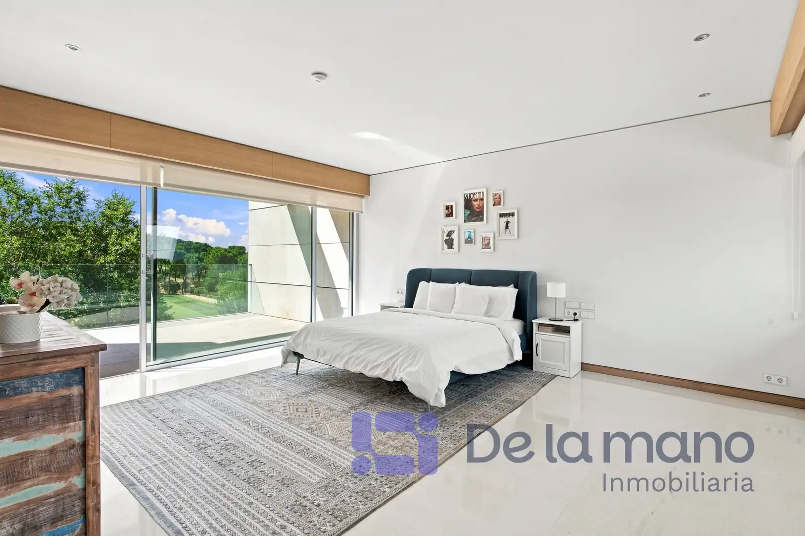 Exterior view of Houses for sale in Madrid  with Air Conditioner, Heating and Private garden
