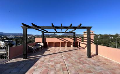 Terrace of Attic for sale in Estepona  with Air Conditioner, Terrace and Swimming Pool