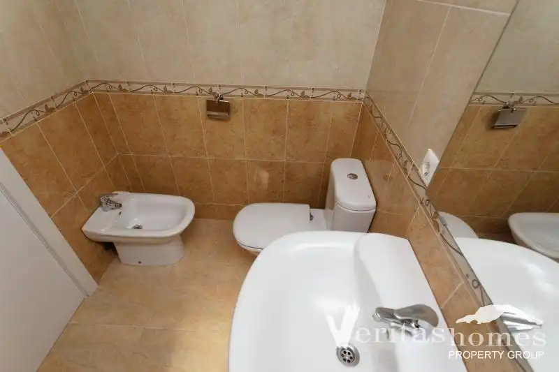 Baño de Apartamento en venta en Mojácar