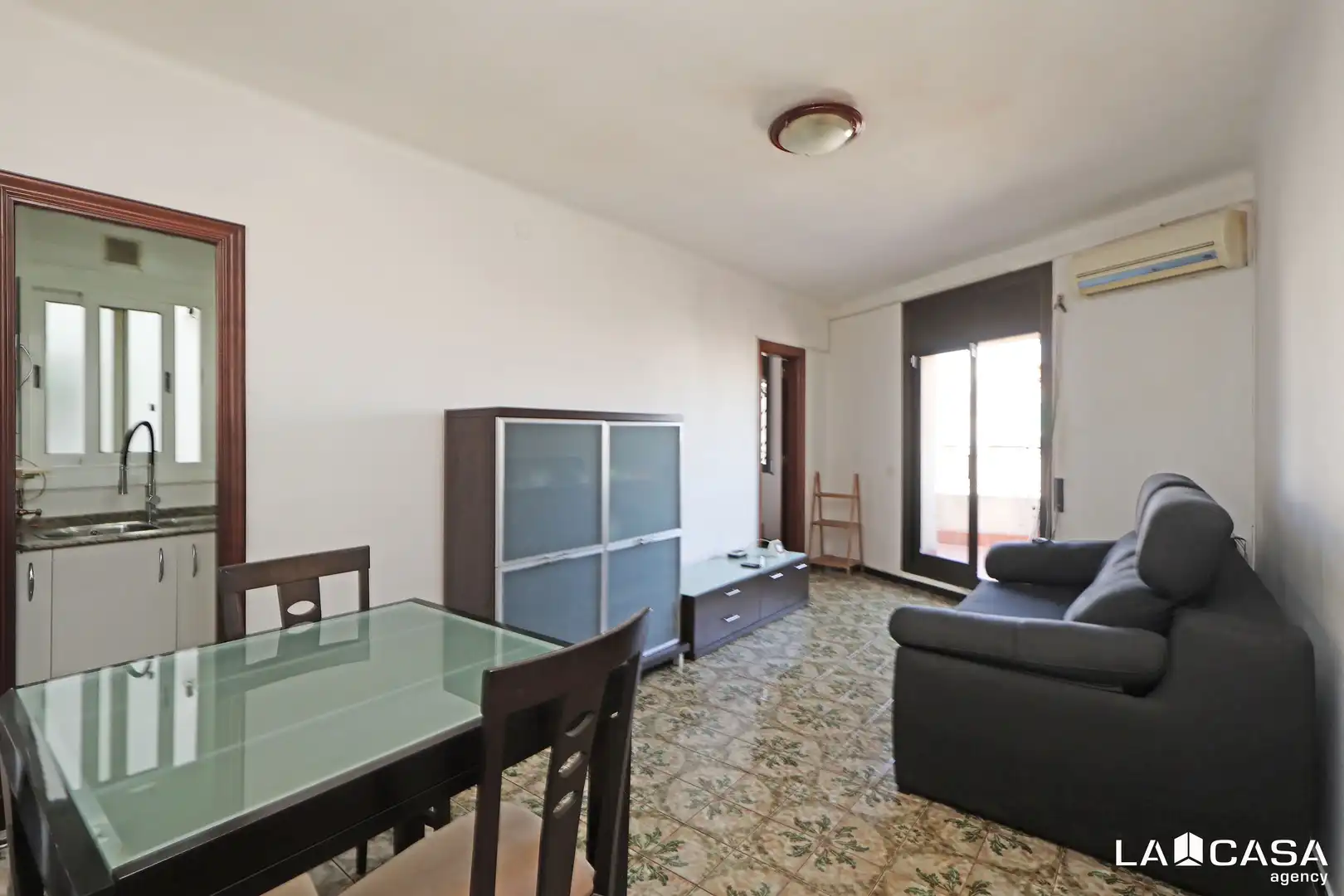 Sala de estar de Ático en venta en Esplugues de Llobregat con Terraza