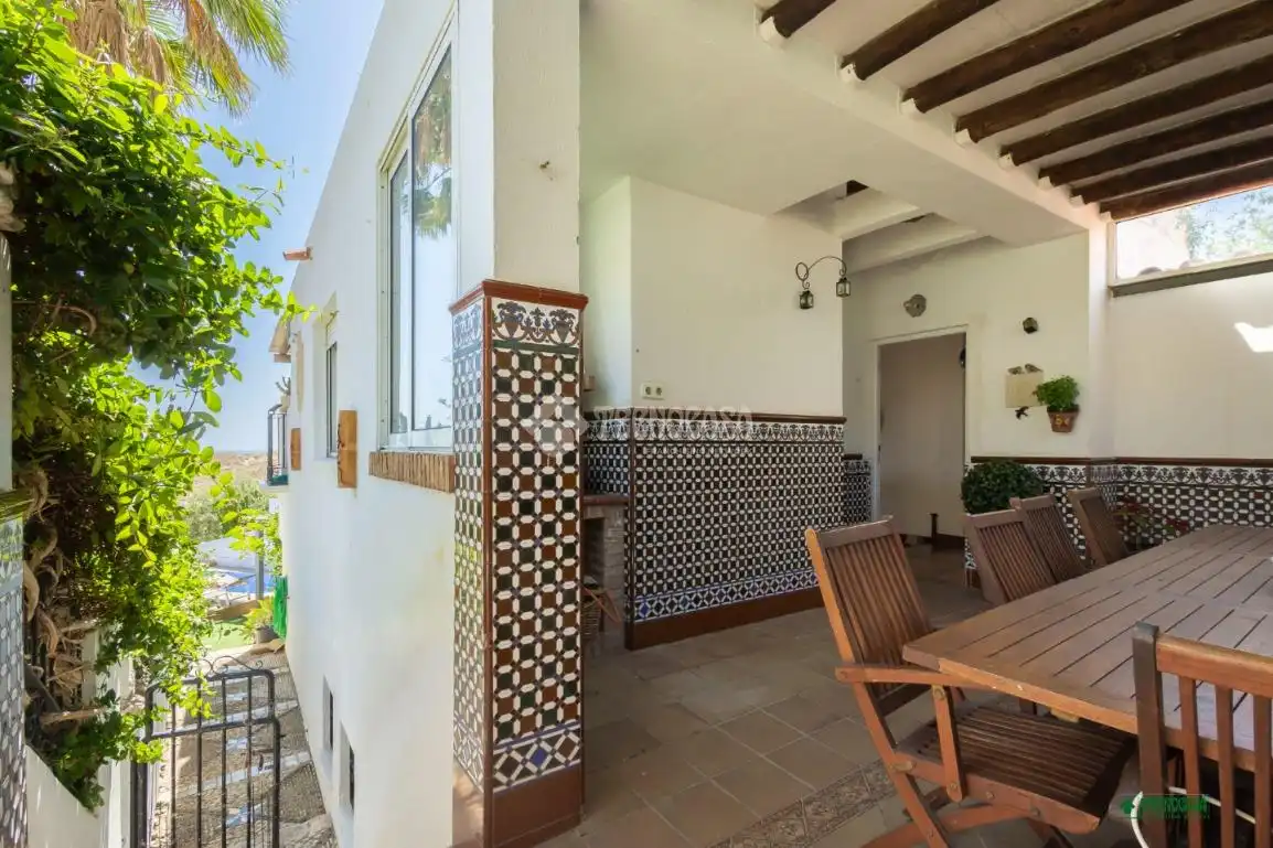 Terrassa de Casa o xalet en venda en Níjar amb Piscina i Moblat