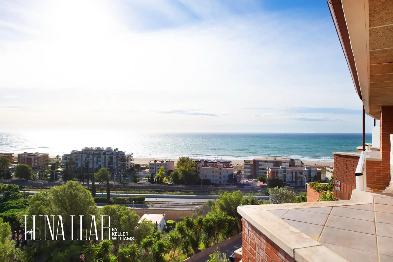 Bedroom of Attic for sale in Sitges  with Air Conditioner and Terrace