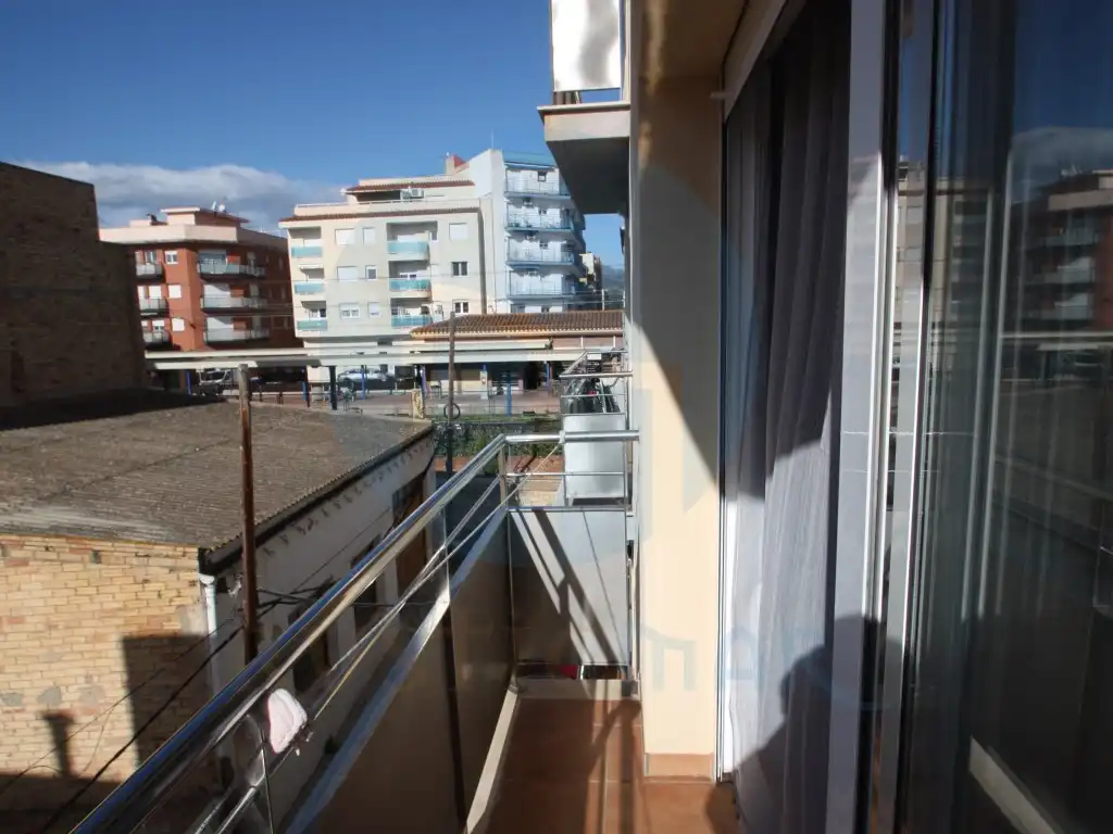 Terraza de Apartamento en venta en L'Ampolla