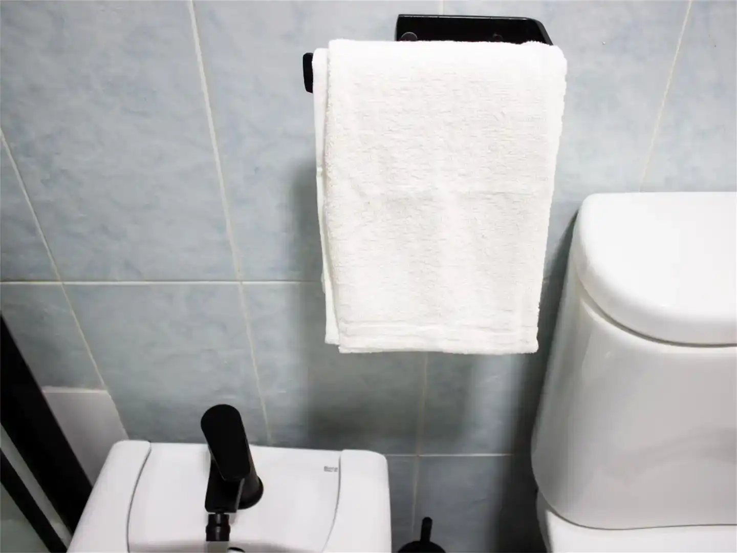 Badezimmer von Wohnung zur Miete in Balanegra