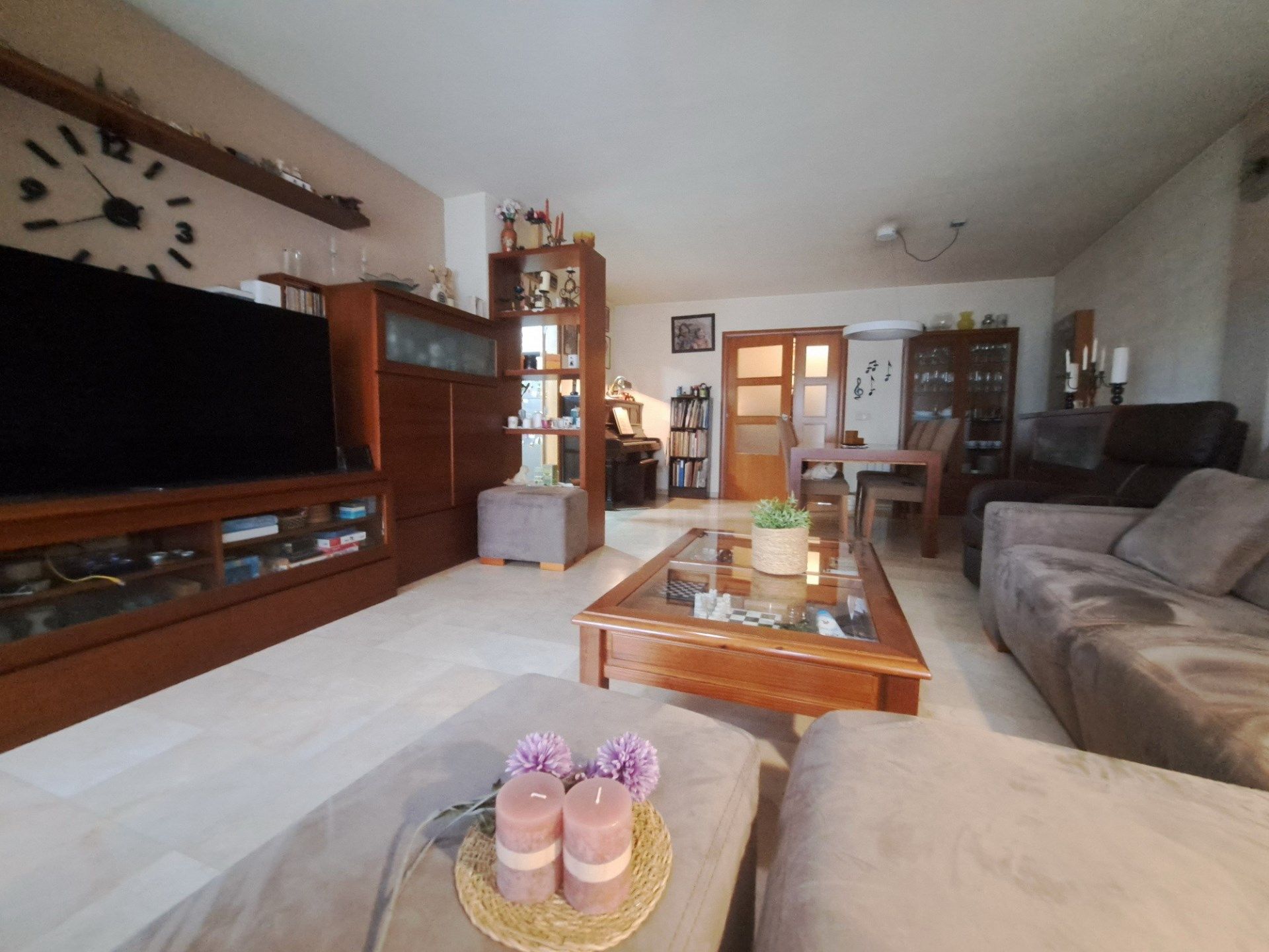 Wohnzimmer von Wohnung zum Verkauf in Rubí mit Heizung und Terrasse