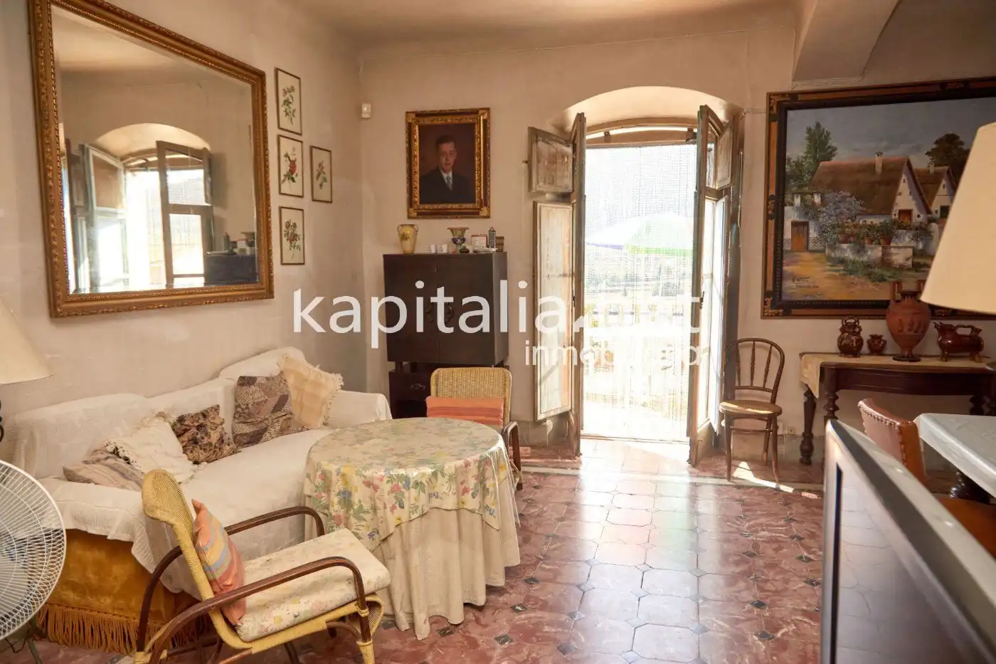 Country house zum Verkauf in Bocairent mit Privatgarten, Terrasse und Balkon
