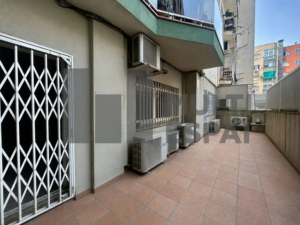 Terrasse von Büro zur Miete in Barcelona mit Klimaanlage und Terrasse