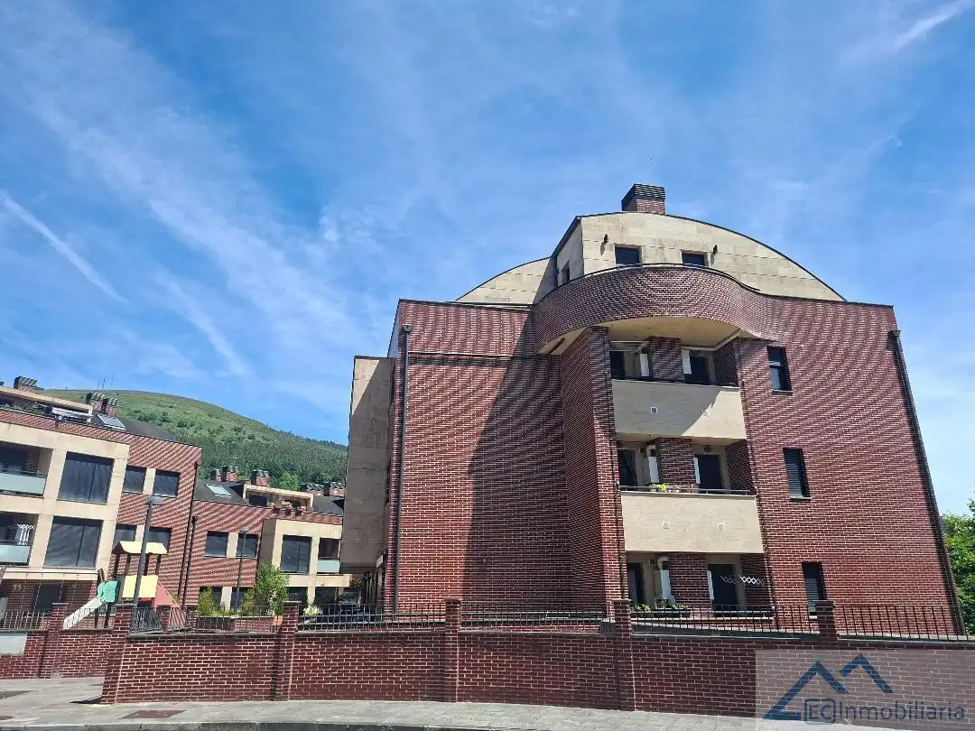 Vista exterior de Pis en venda en Ramales de la Victoria amb Calefacció, Parquet i Traster