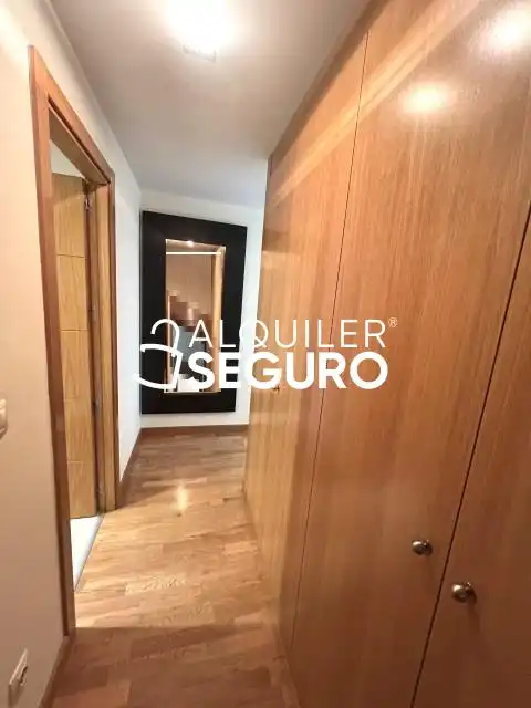 Bedroom of Flat for rent in Getafe  with Air Conditioner, Heating and Storage room