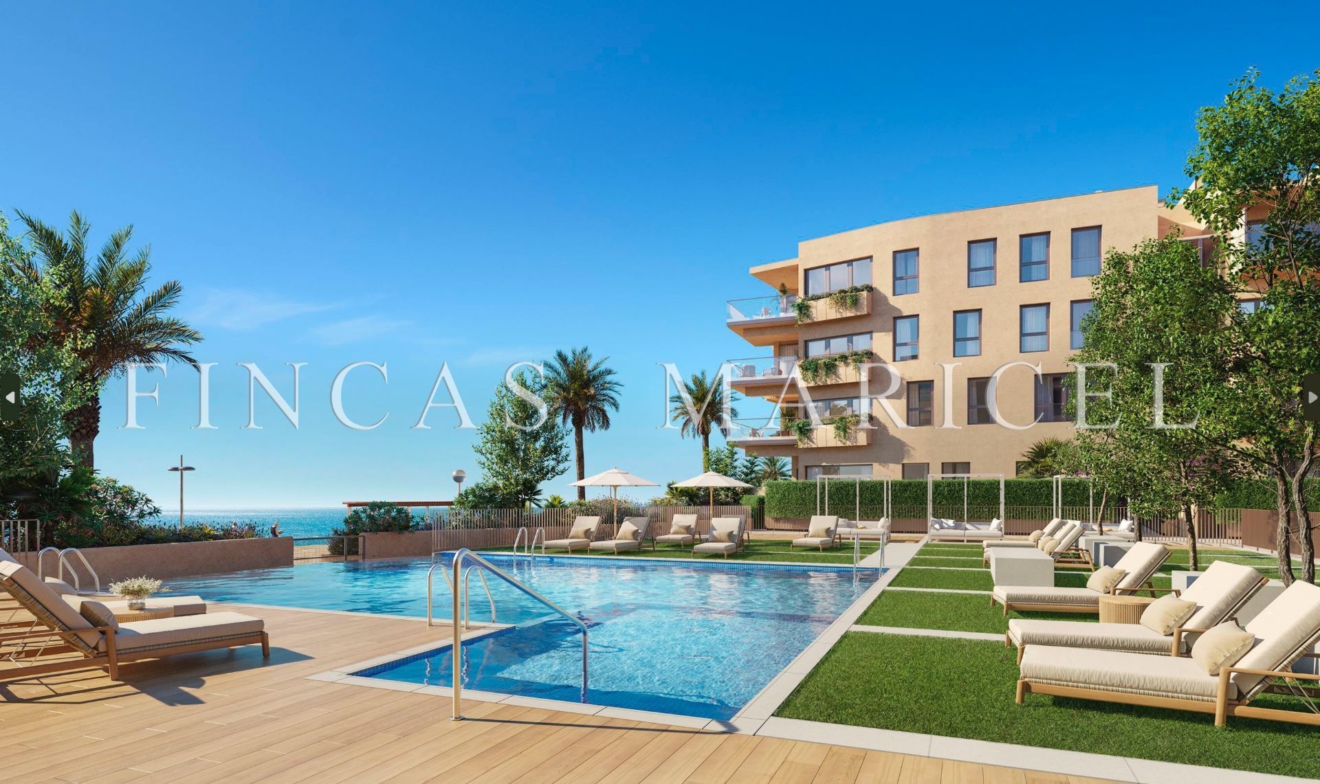 Wohnung zur Miete in Les Salines - Pla de Sant Pere