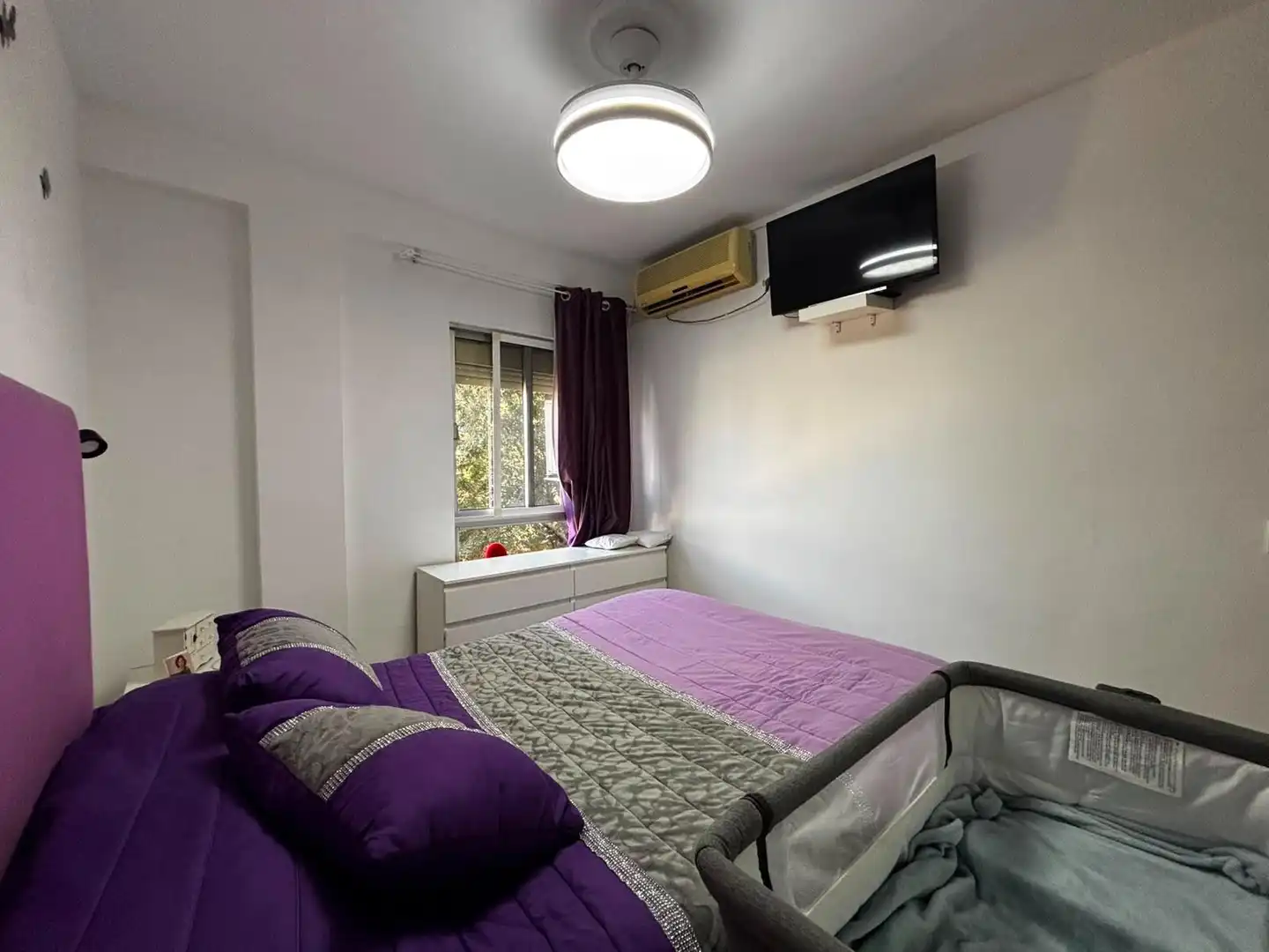 Bedroom of Flat for sale in Mairena del Aljarafe