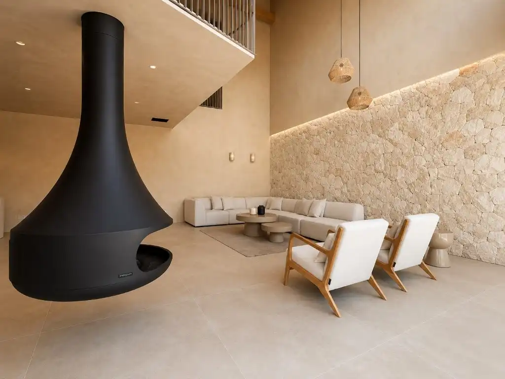 Sala de estar de Casa adosada en venta en Ses Salines con Aire acondicionado, Jardín privado y Terraza