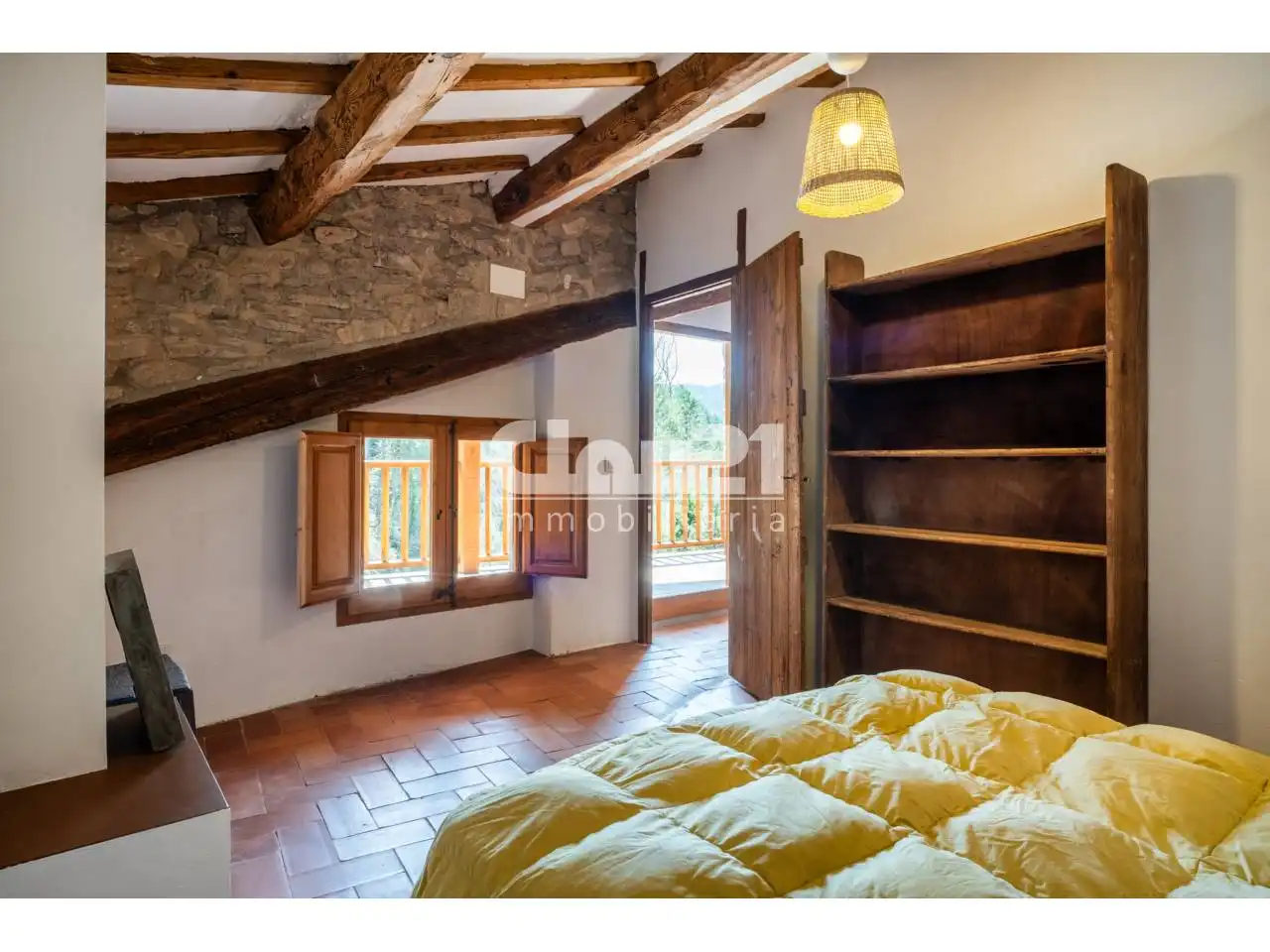 Dormitori de Casa o xalet en venda en Borredà amb Jardí privat