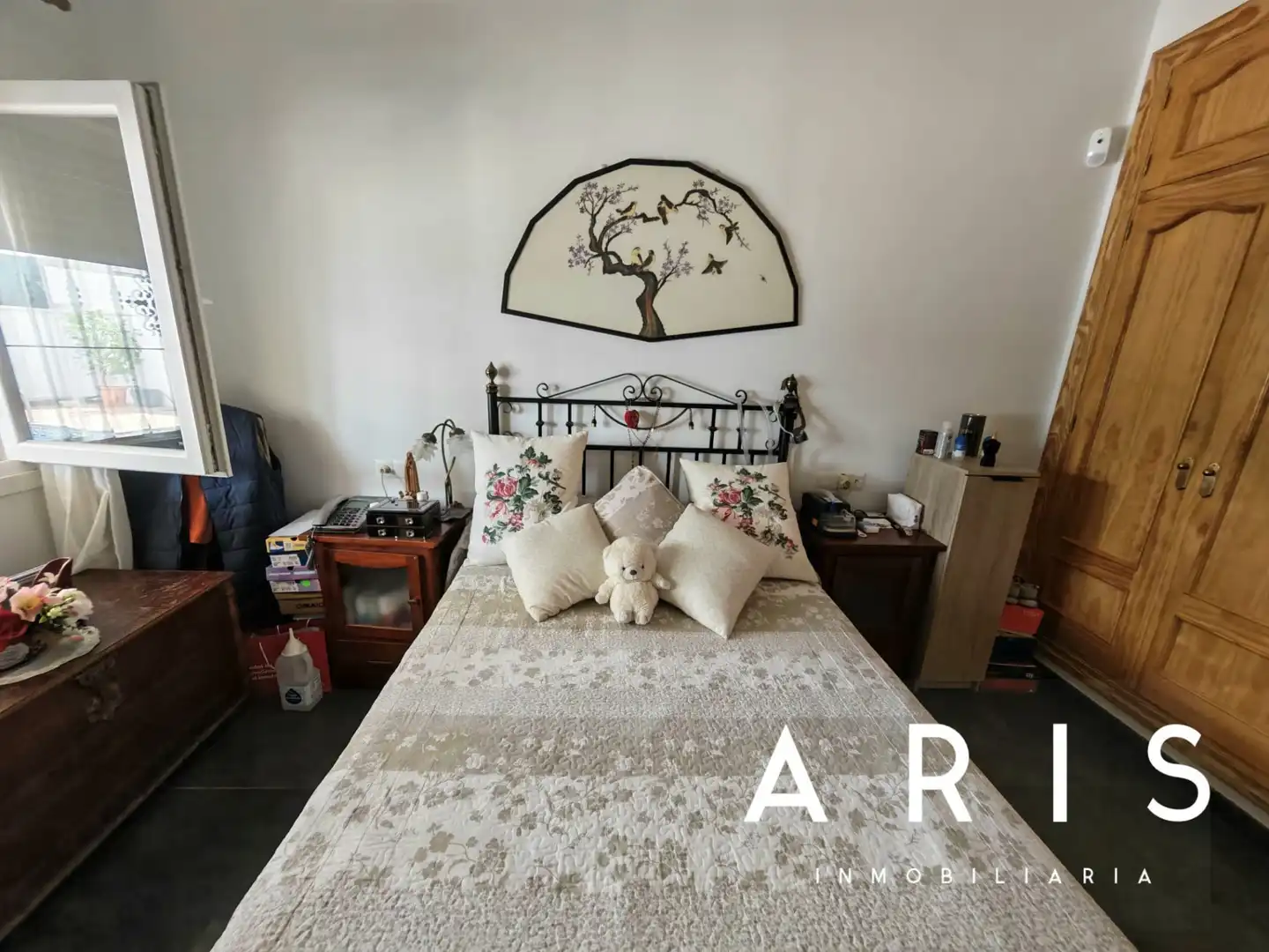 Habitación de Casa adosada en venta en Alhaurín de la Torre con Aire acondicionado y Piscina