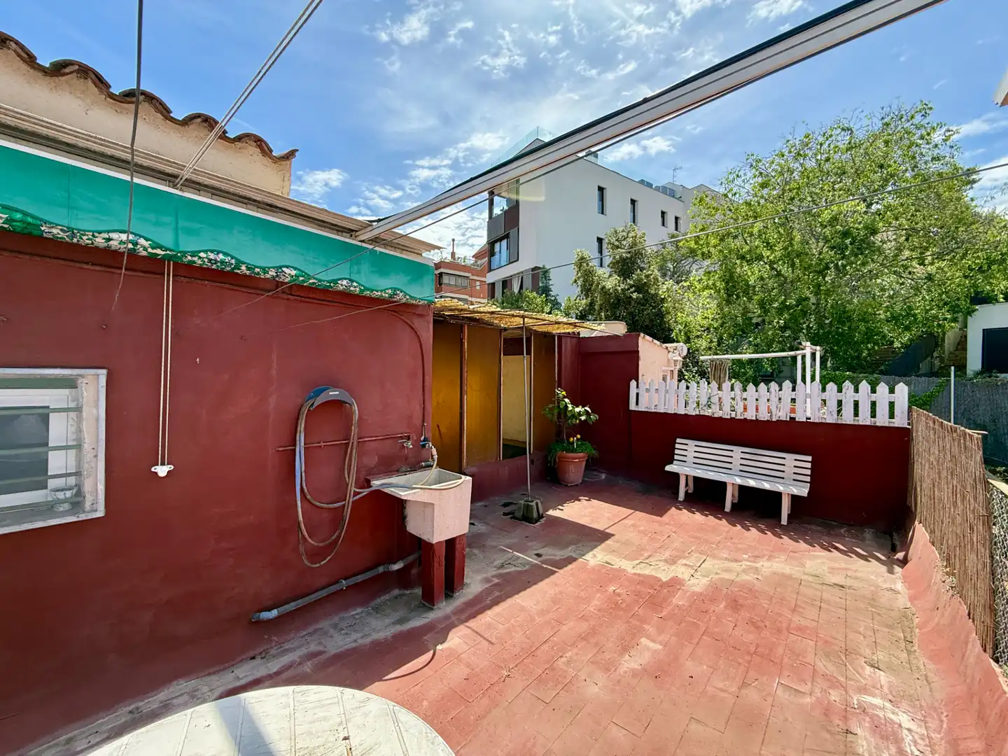 Terraza de Casa adosada en venta en Barcelona con Calefacción, Terraza y Balcón