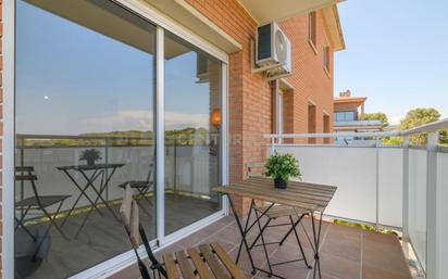 Terrace of Flat for sale in Castelldefels  with Air Conditioner, Heating and Terrace